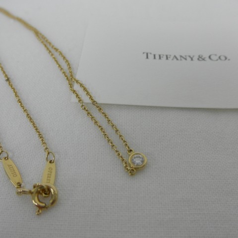 Tiffany&Co. ティファニーのネックレスを買取しました。サムネイル