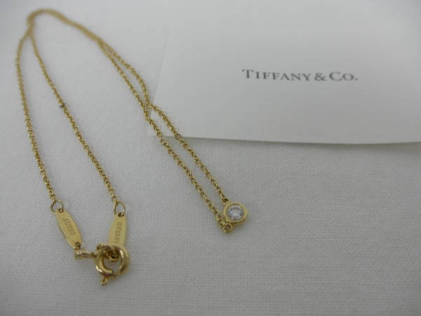 Tiffany&Co. ティファニーのネックレスを買取しました。サムネイル