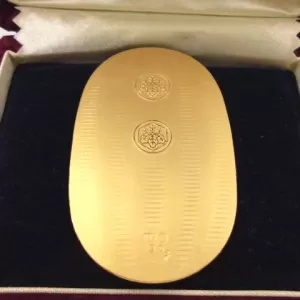 買取 純金小判　Ｋ24のサムネイル