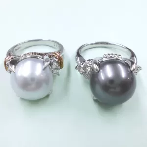 PT900パール指輪を買取しました。のサムネイル