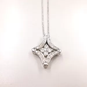 Ｋ18ＷＧネックレスを買取しました。のサムネイル