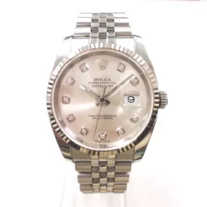 ロレックスＲＯＬＥＸ時計デイトジャストを買取しました。のサムネイル