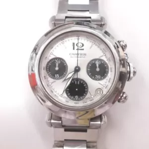カルティエ時計　パシャ　買取しました。のサムネイル