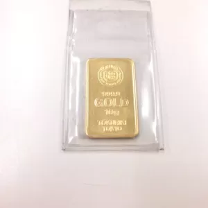 純金 Ｋ24インゴットを買取しました。のサムネイル