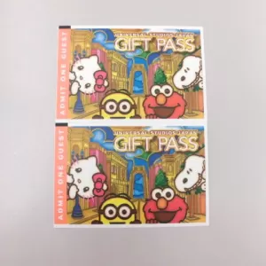USJ　ギフトパスを買取しました。のサムネイル