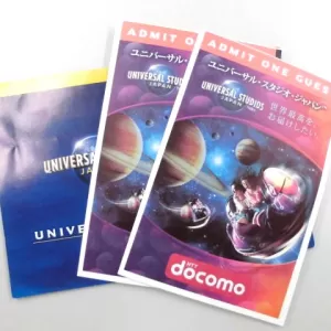 USJ ユニーバーサルスタジオジャパン チケット買取しました。のサムネイル