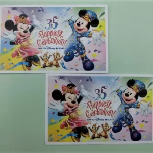 東京ディズニーリゾート1ＤＡＹパスを買取しました。のサムネイル
