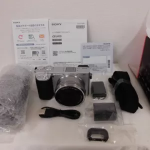 ソニーミラーレスデジタル一眼カメラ買取ました。のサムネイル