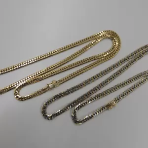 K18・PT850　喜平ネックレス2本お買取りしました。のサムネイル