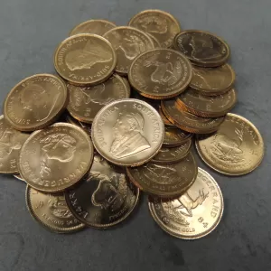 クルーガーランド金貨をお買取りしました。のサムネイル