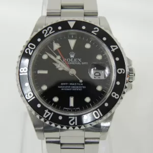 ROLEX　ロレックスGMTマスターをお買取りしました。のサムネイル