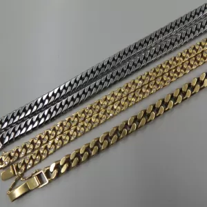 K18・PT850 喜平ネックレス＆ブレスをお買取りしました。のサムネイル