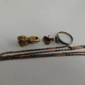 K18ネックレス・金歯他　買取りしました。のサムネイル