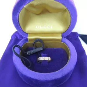 GUCCI　グッチの指輪を買取しました。のサムネイル