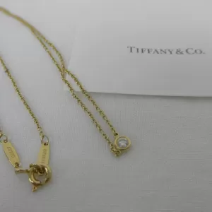 Tiffany&Co. ティファニーのネックレスを買取しました。のサムネイル