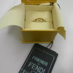 FENDI フェンディのファッションリングを買取しました。のサムネイル