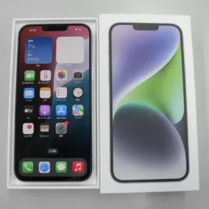 au iphone14 plus を買取しました。のサムネイル