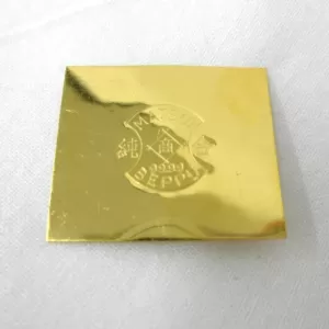 K24 純金プレートを買取しました。のサムネイル
