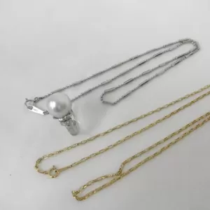 K18他　ネックレス＆リングを買取しました。のサムネイル