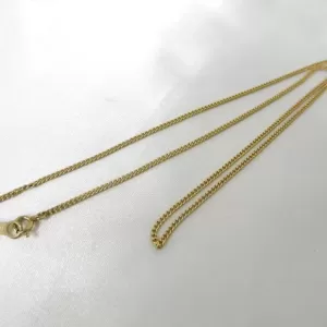 K18ネックレスを買取しました。のサムネイル